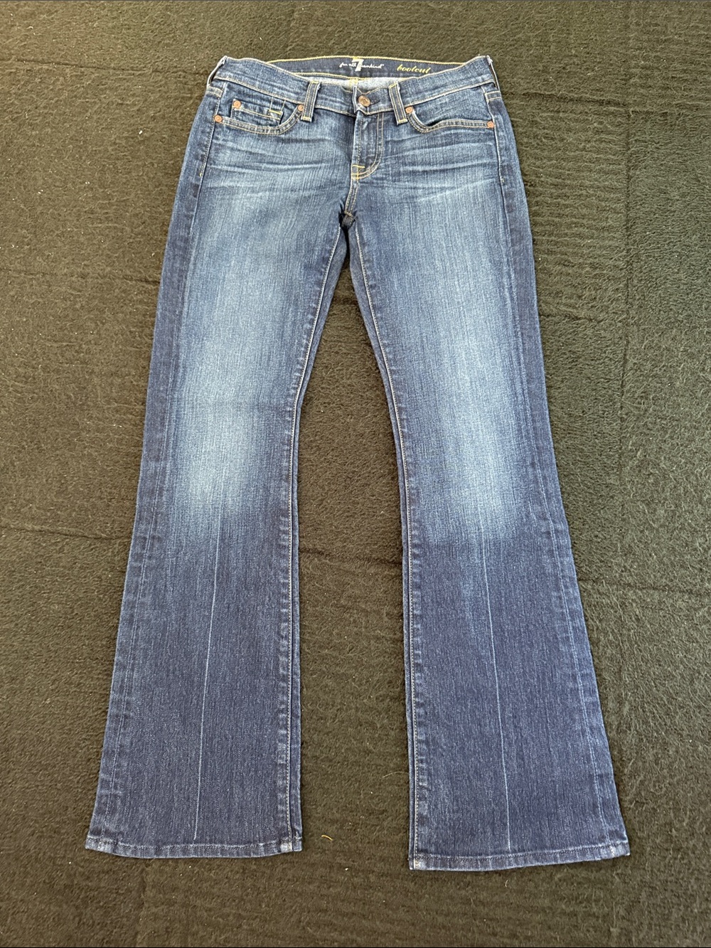 Women's Dark Blue Bootcut Jeans